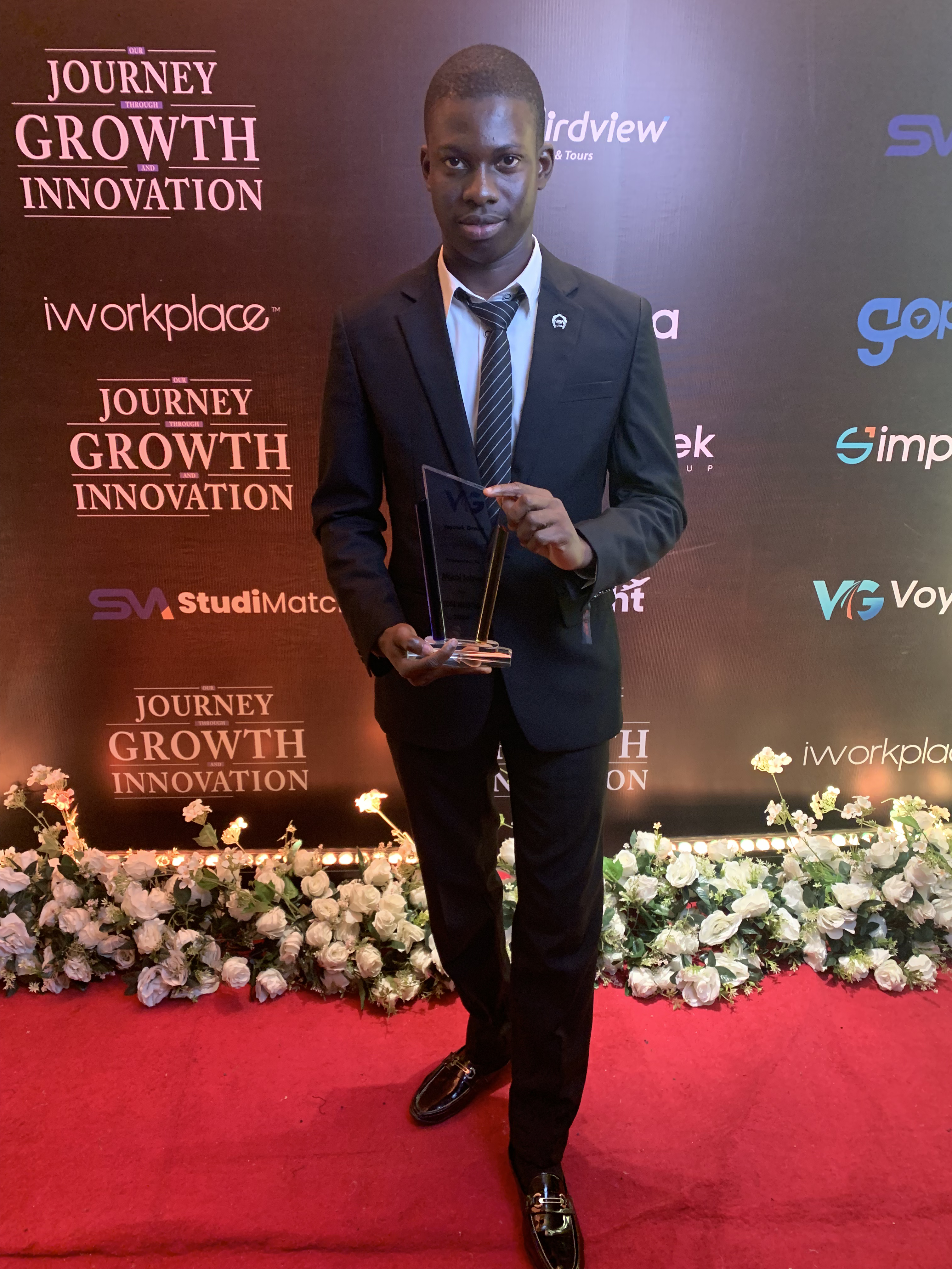 Code Maestro Award-Salawu Hamid Afolabi